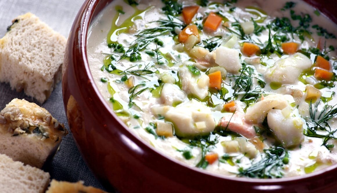 Bacalao Noruego tradicional a la crema