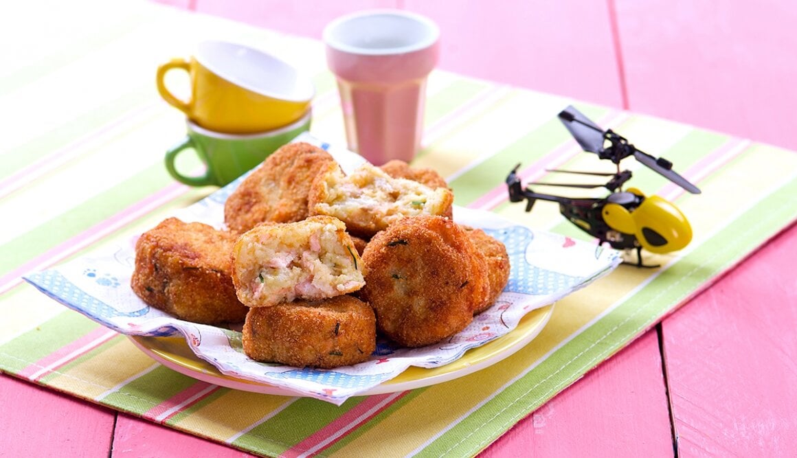 Croquetas de Salmón Noruego fresco y patata