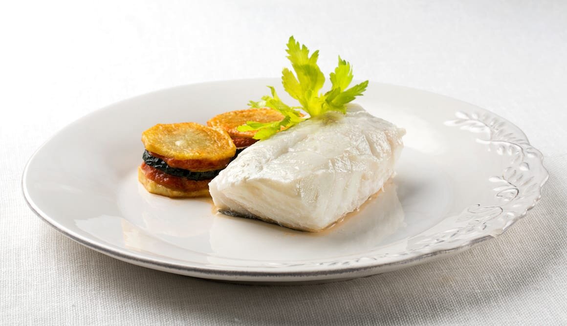 Lomo de Skrei con Tumbet