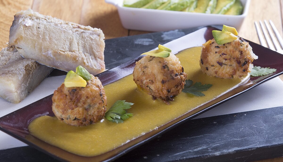 Perlas de Bacalao Noruego tradicional