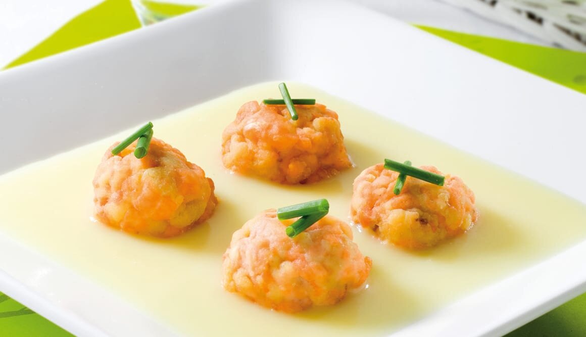 Albóndigas de Salmón Noruego fresco