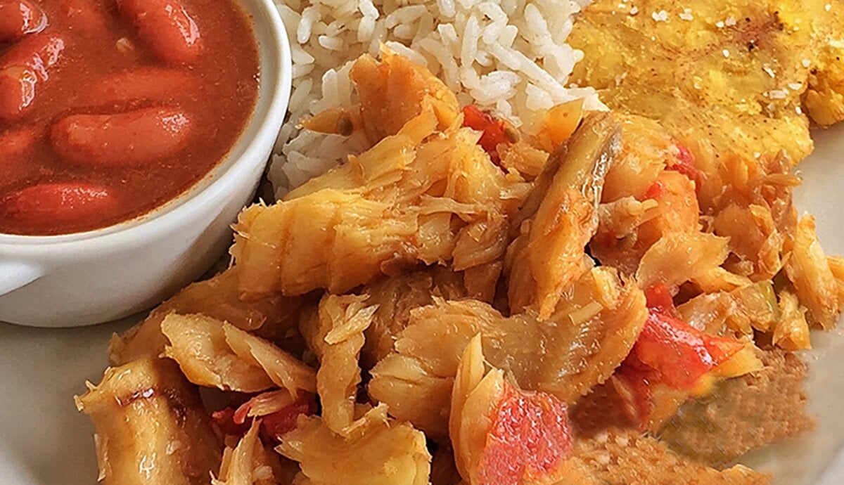 Bacalao Noruego tradicional Guisao