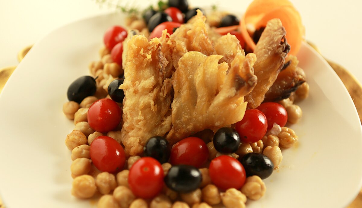 Bacalao Noruego tradicional a la casa del mar