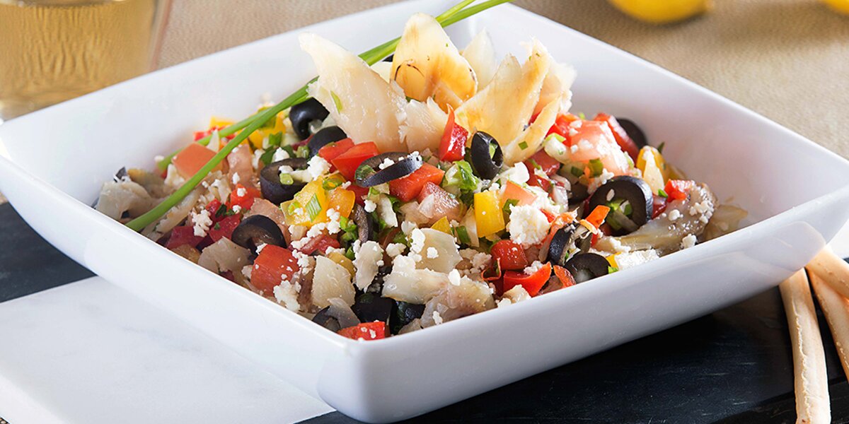 Bacalao Noruego tradicional Marcoshe