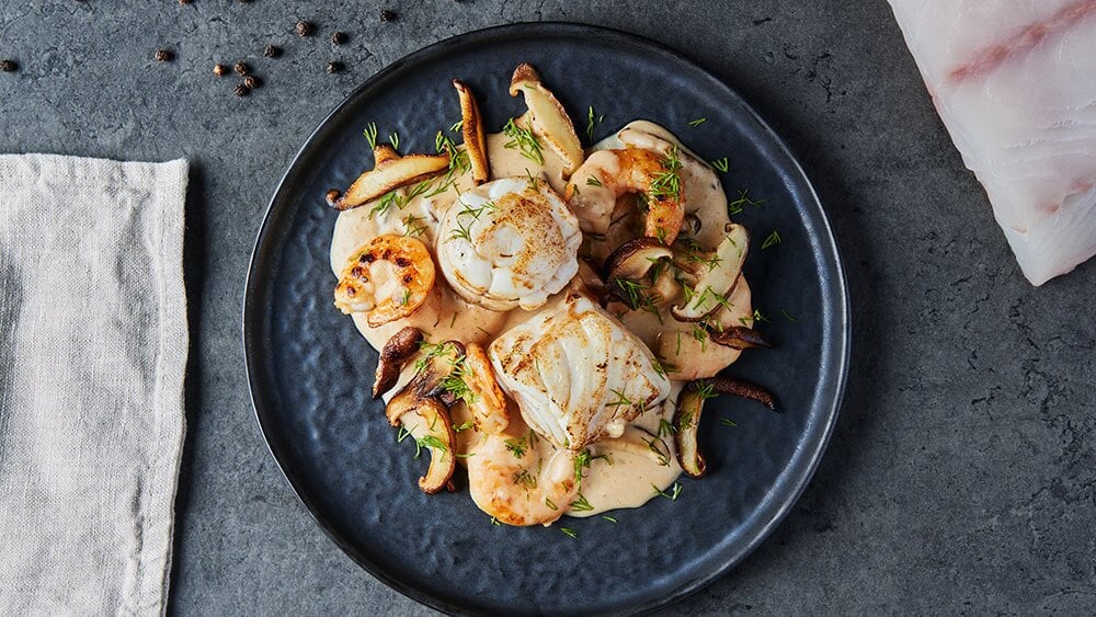 Rollitos de fogonero noruego