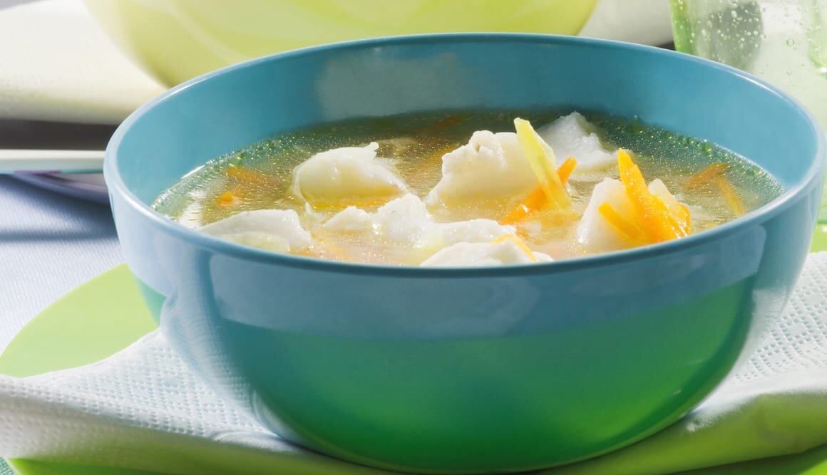 Sopa de Bacalao Noruego fresco y patata