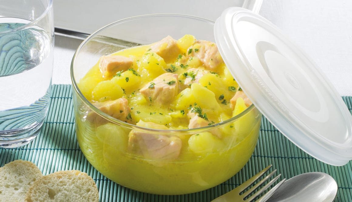 Marmita de Salmón Noruego fresco