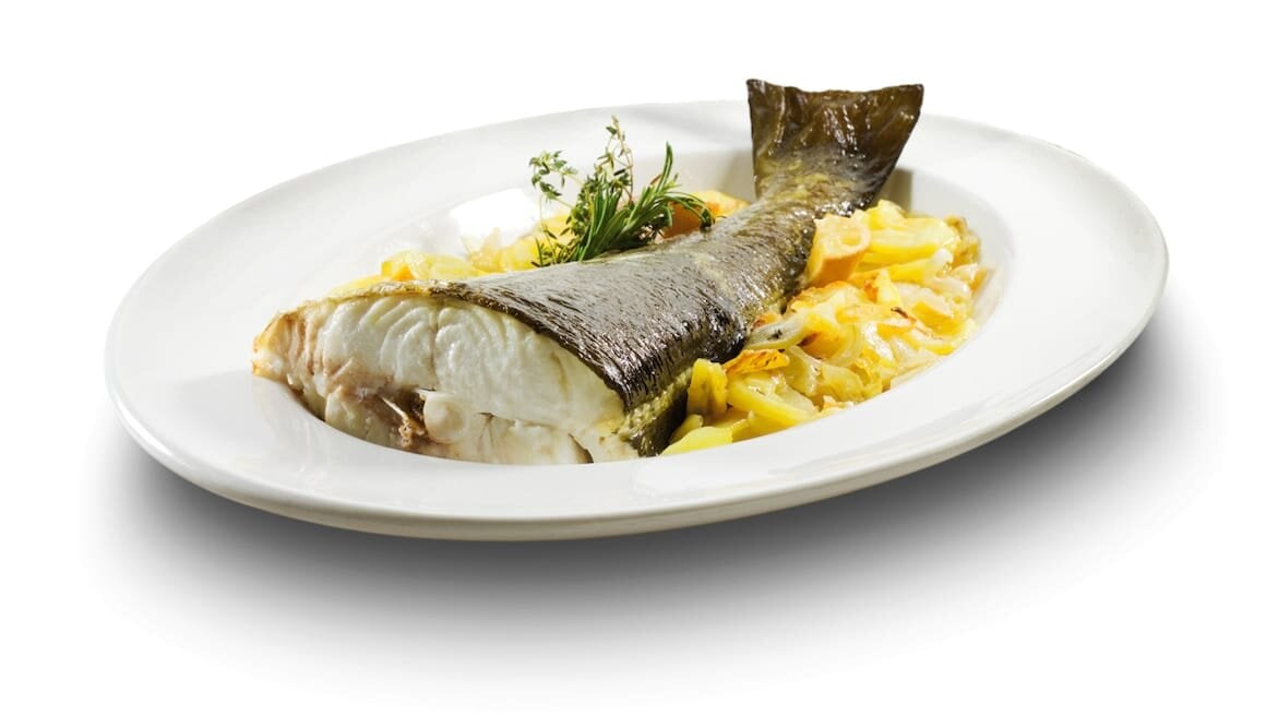 Bacalao Noruego fresco al horno