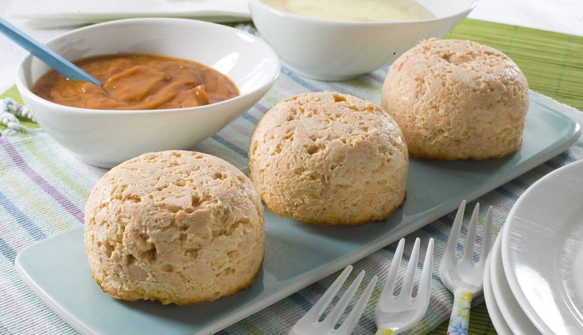 Pastel de Salmón Noruego Fresco