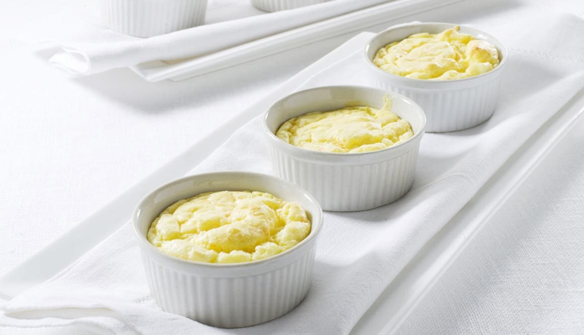 Soufflé de Salmón Noruego fresco