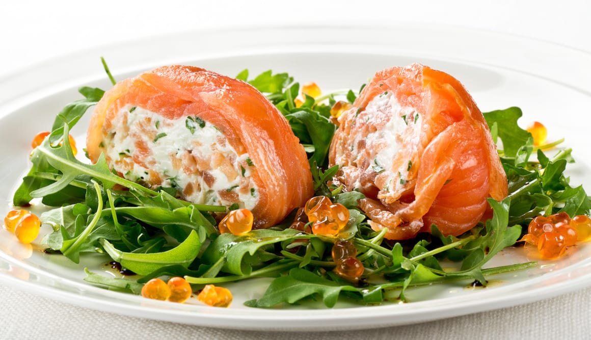 Pastelitos de Salmón Noruego Ahumado