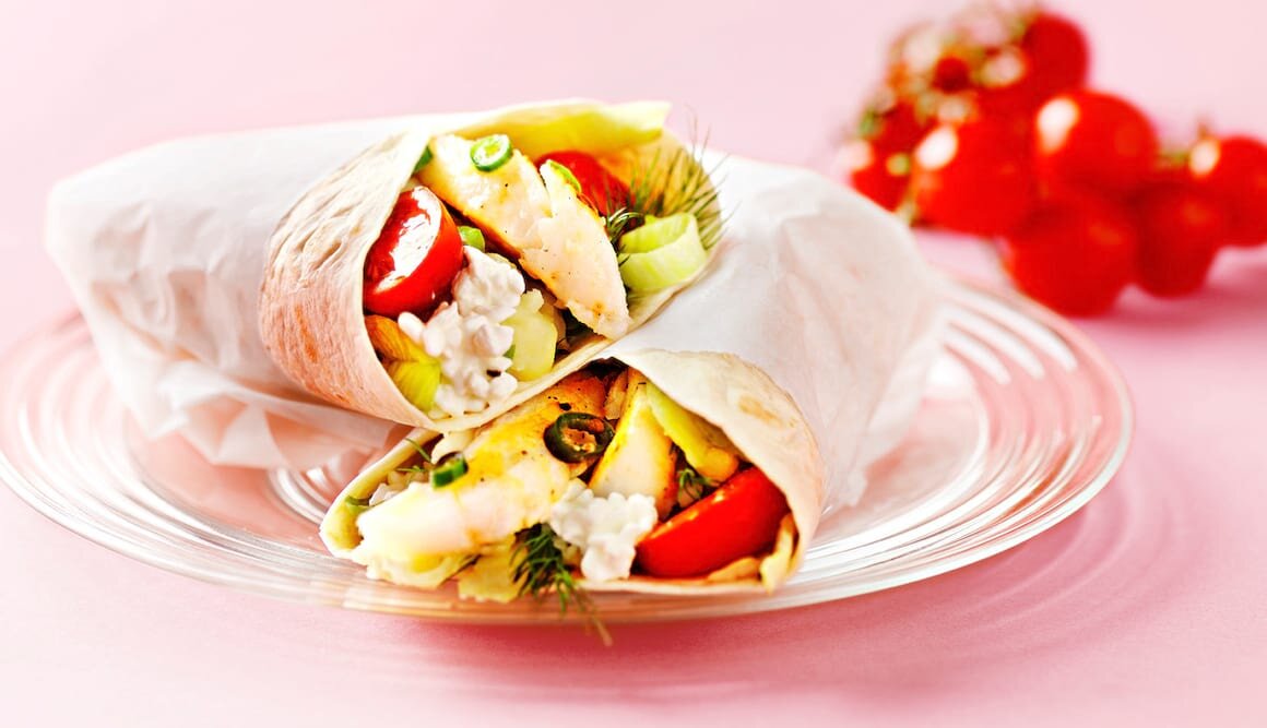 Burritos de Bacalao Noruego Tradicional