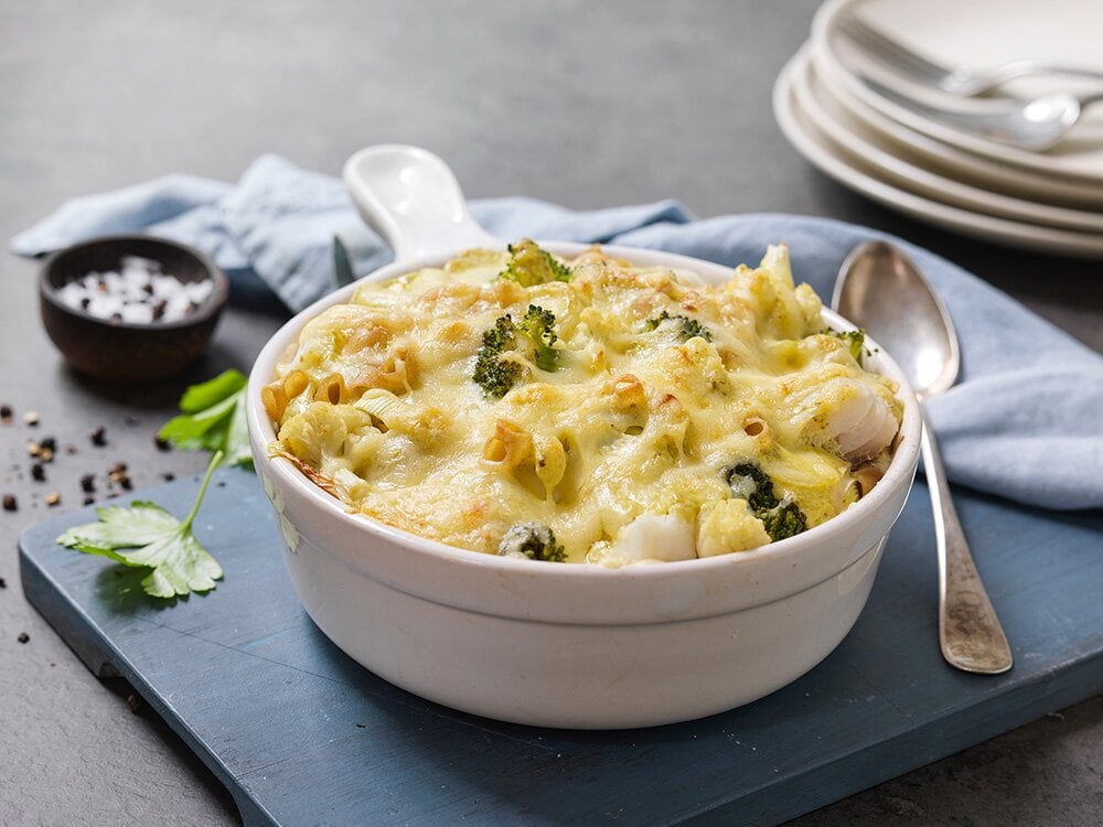 Gratinado de fogonero