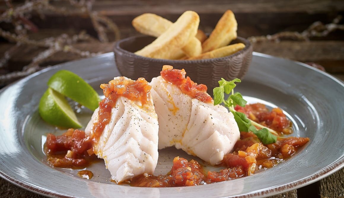 Skrei a la portuguesa