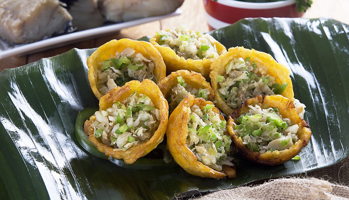 Yolitas de Bacalao Noruego Tradicional