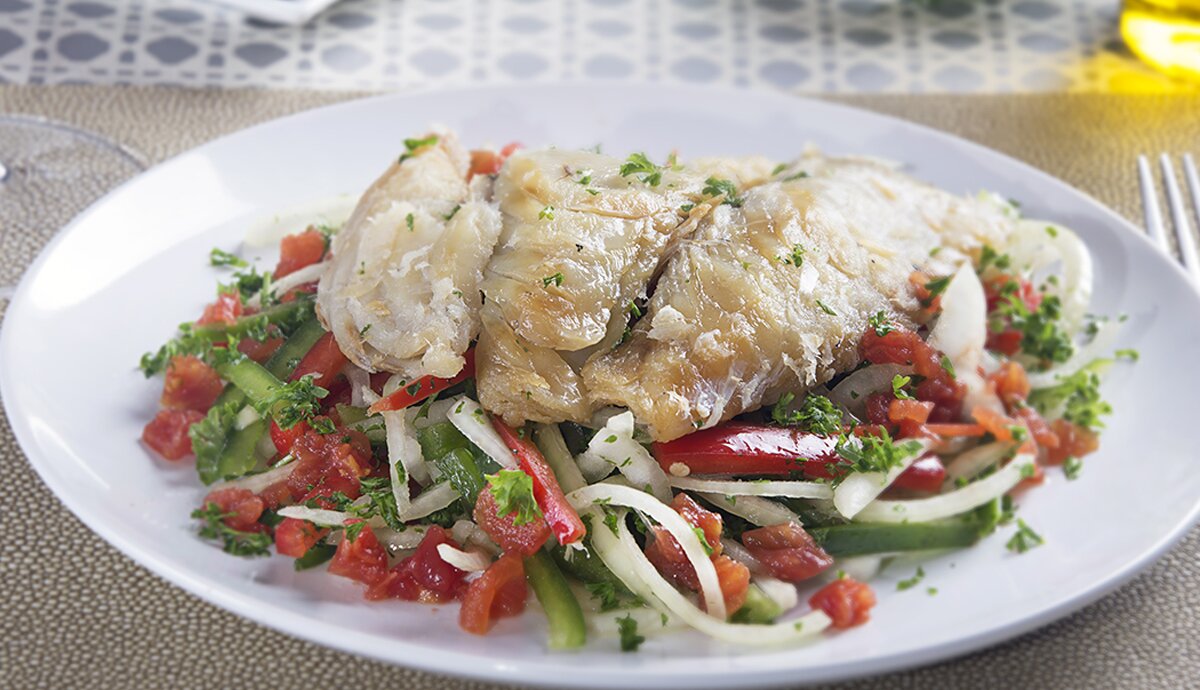 Bacalao Noruego tradicional al estilo español