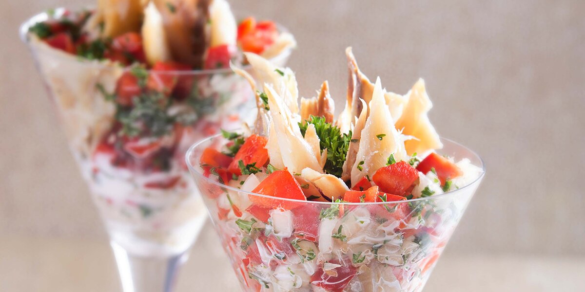 Bacalao Noruego tradicional En Crema De Coco