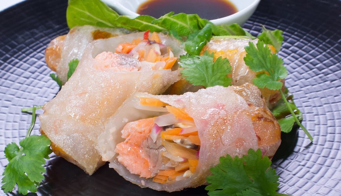 Nems de Trucha del Fiordo de Noruega