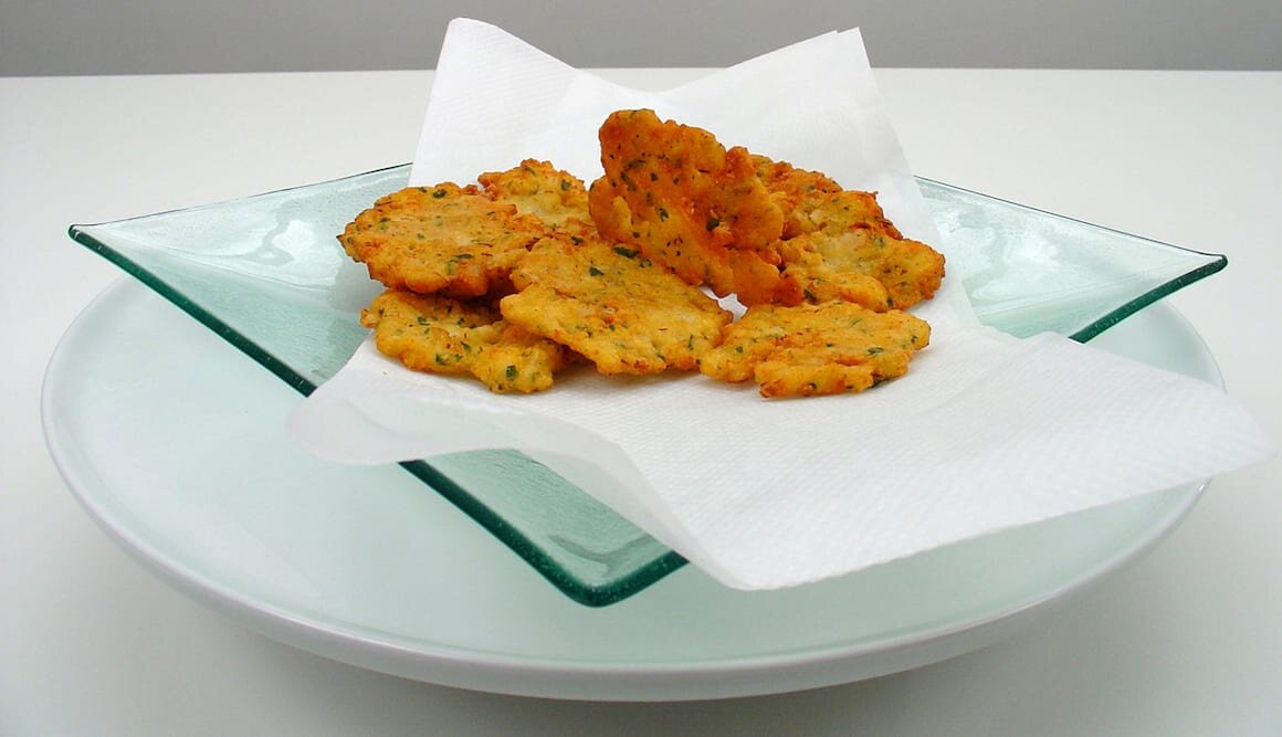 Tortillitas de Bacalao Noruego tradicional