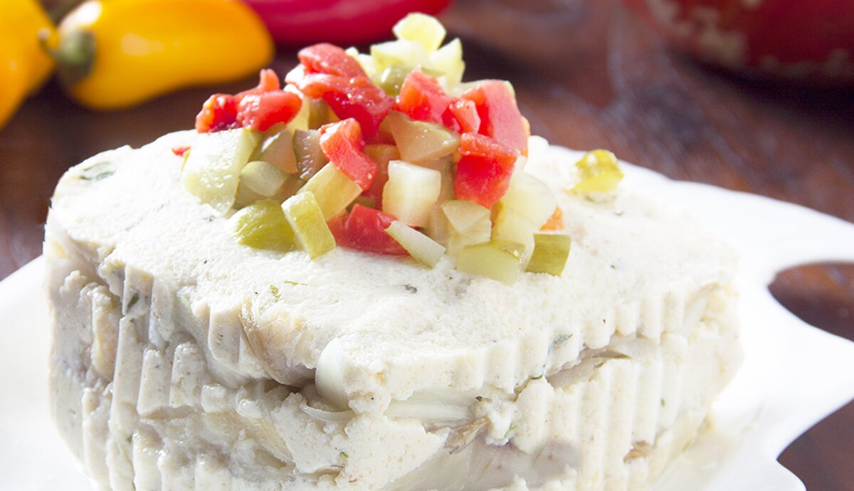 Quesos fríos rellenos de Bacalao Noruego tradicional