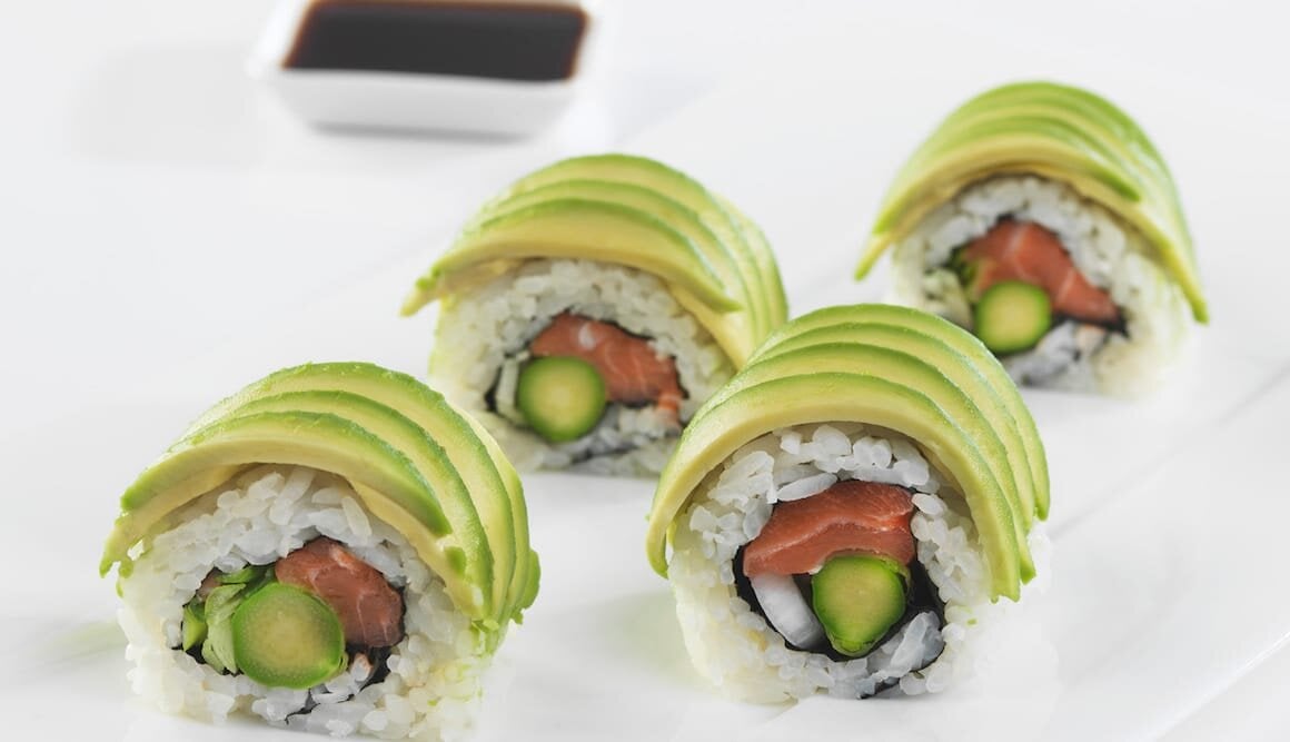 Rollitos de Maki Dragon