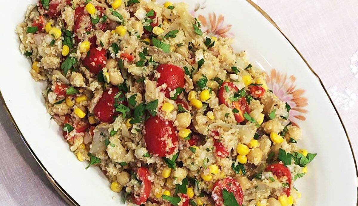 Ensalada de Bacalao Noruego tradicional