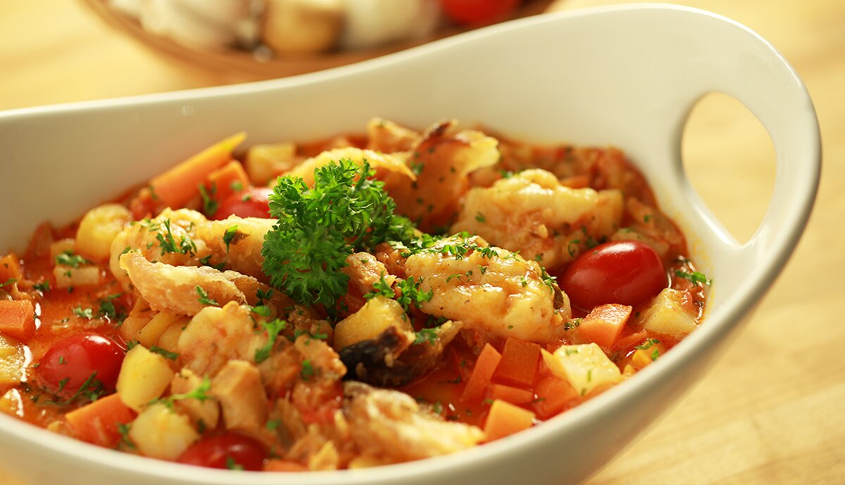 Estofado de Bacalao Noruego tradicional Serie 23