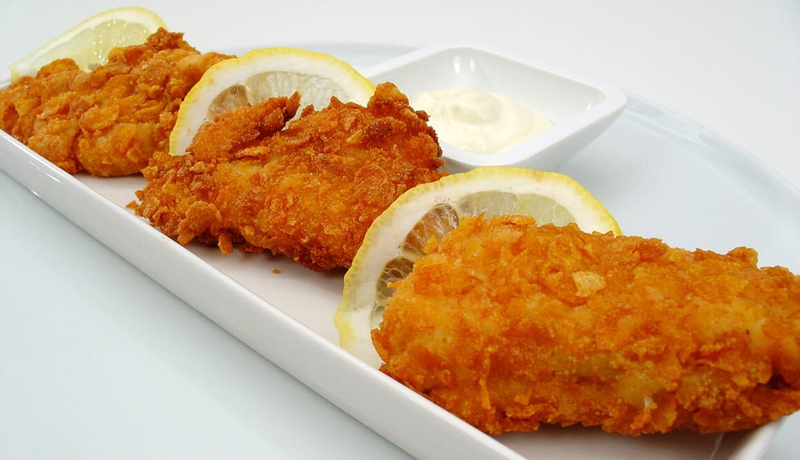 Bacalao Noruego tradicional crujiente