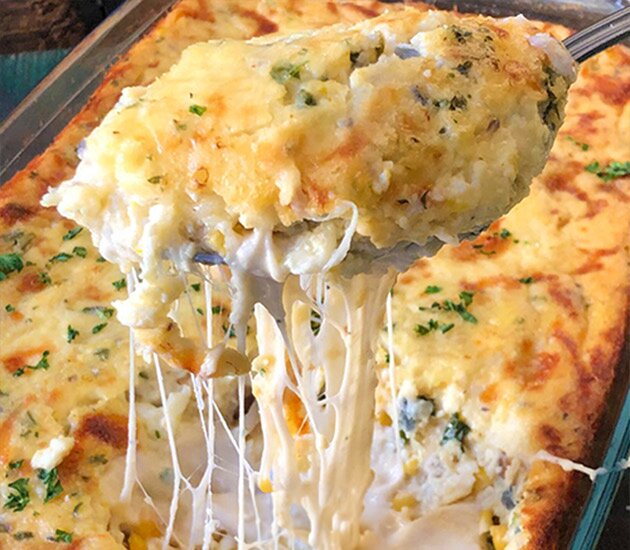 Bacalao cremoso
