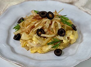 Bacalao Noruego a Bras