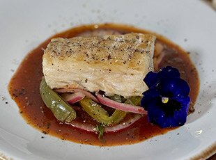 Bacalao Noruego a las Brasas con Chile