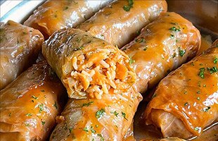 Niños Envueltos con Bacalao Noruego