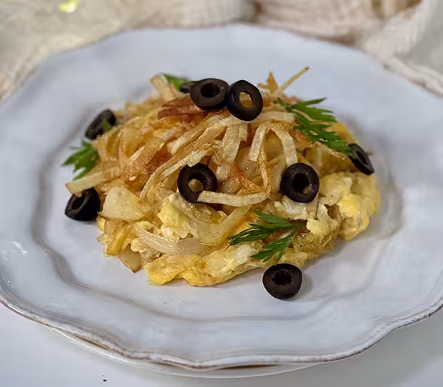 Bacalao Noruego a Bras