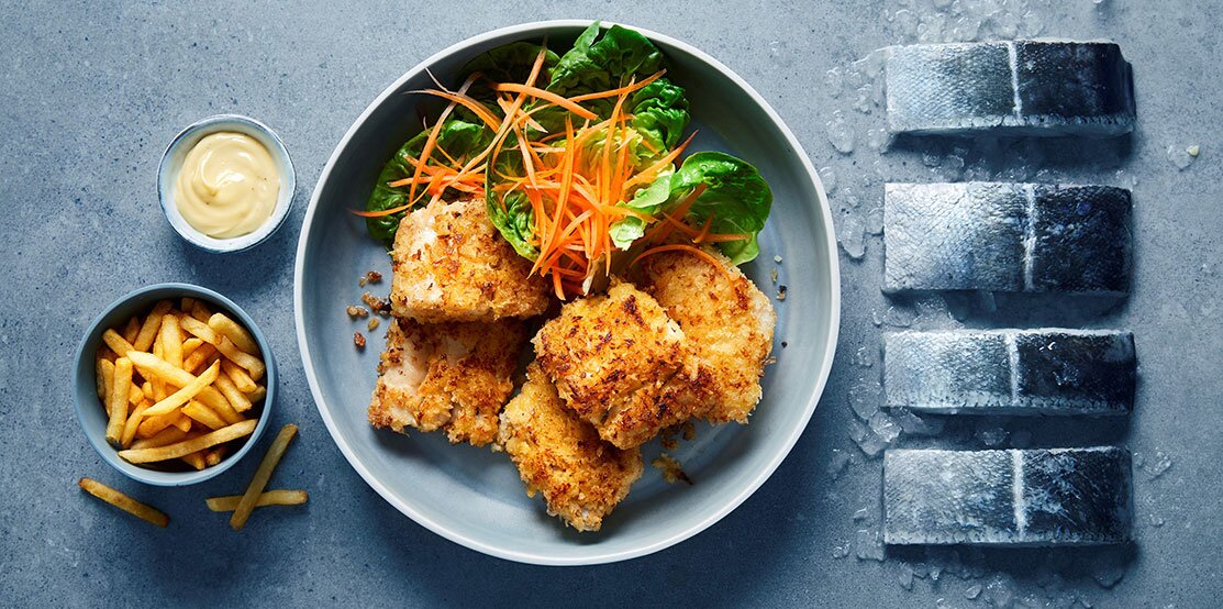 Buñuelos de fogonero noruego