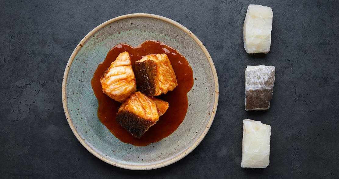 Bacalao salado Noruego a la Vizcaína
