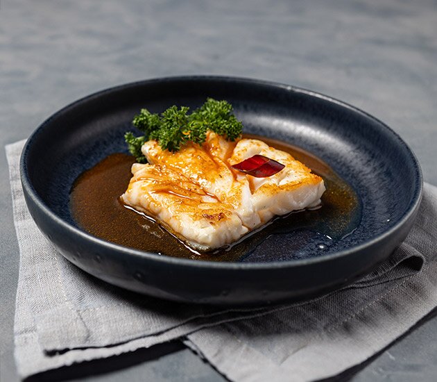 Skrei noruego a la vizcaína