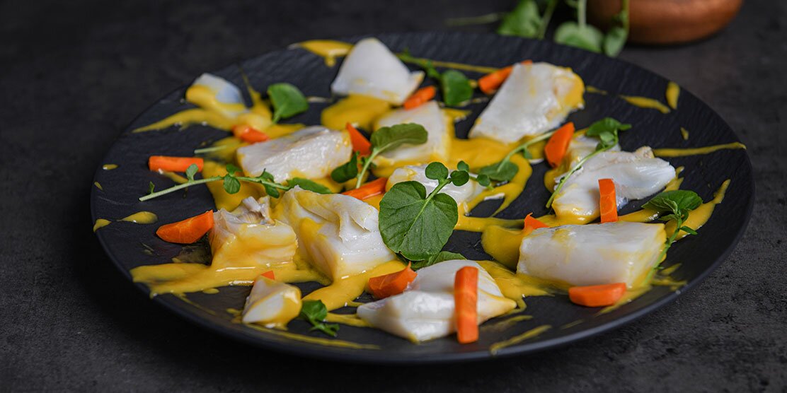 Porrulsalda con bacalao tradicional noruego