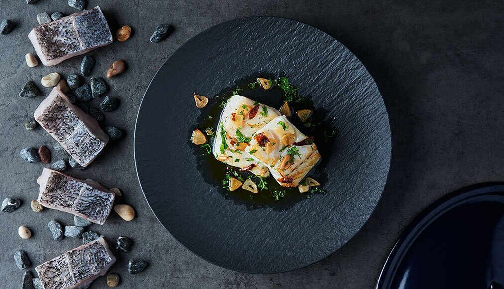 Fogonero noruego a la Donostiarra