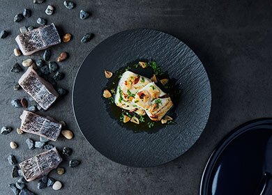 Fogonero noruego a la Donostiarra