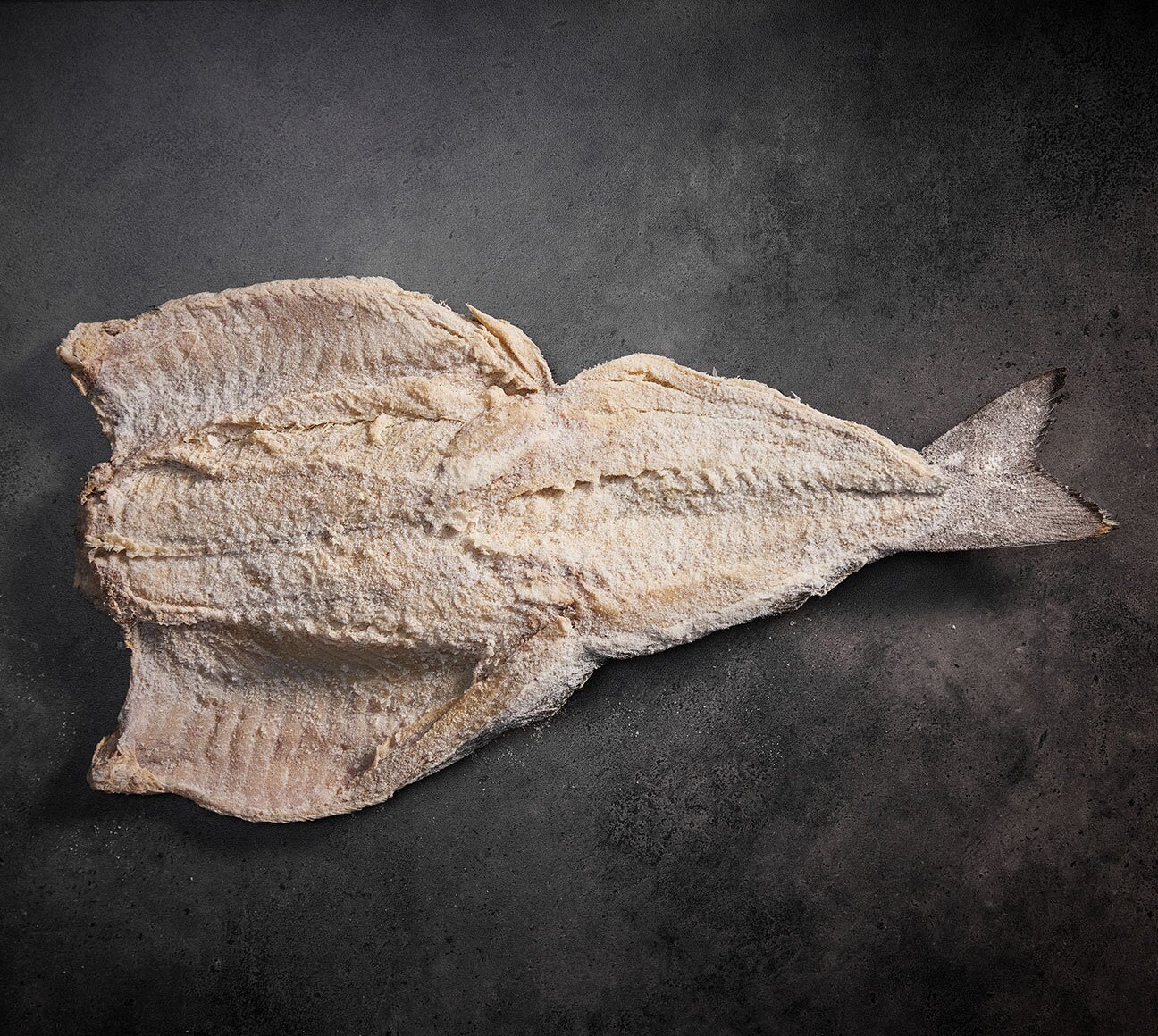 El bacalao auténtico