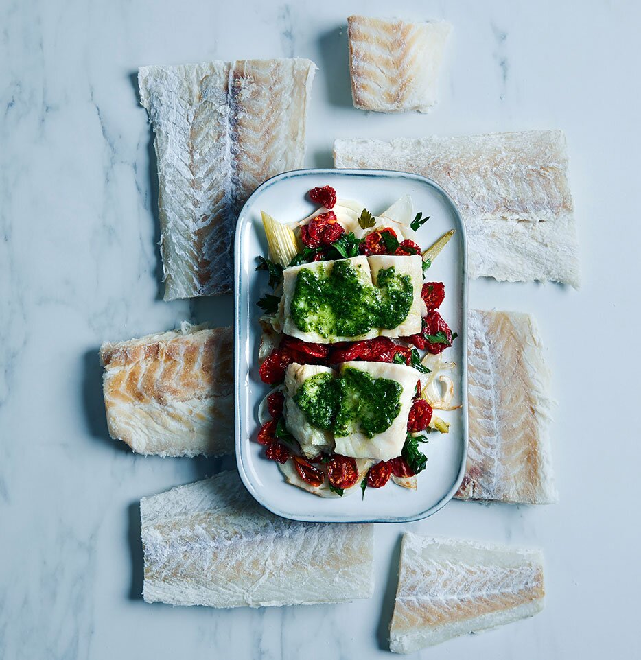 El bacalao tradicional noruego es un delicioso pescado perfecto para tus recetas de siempre