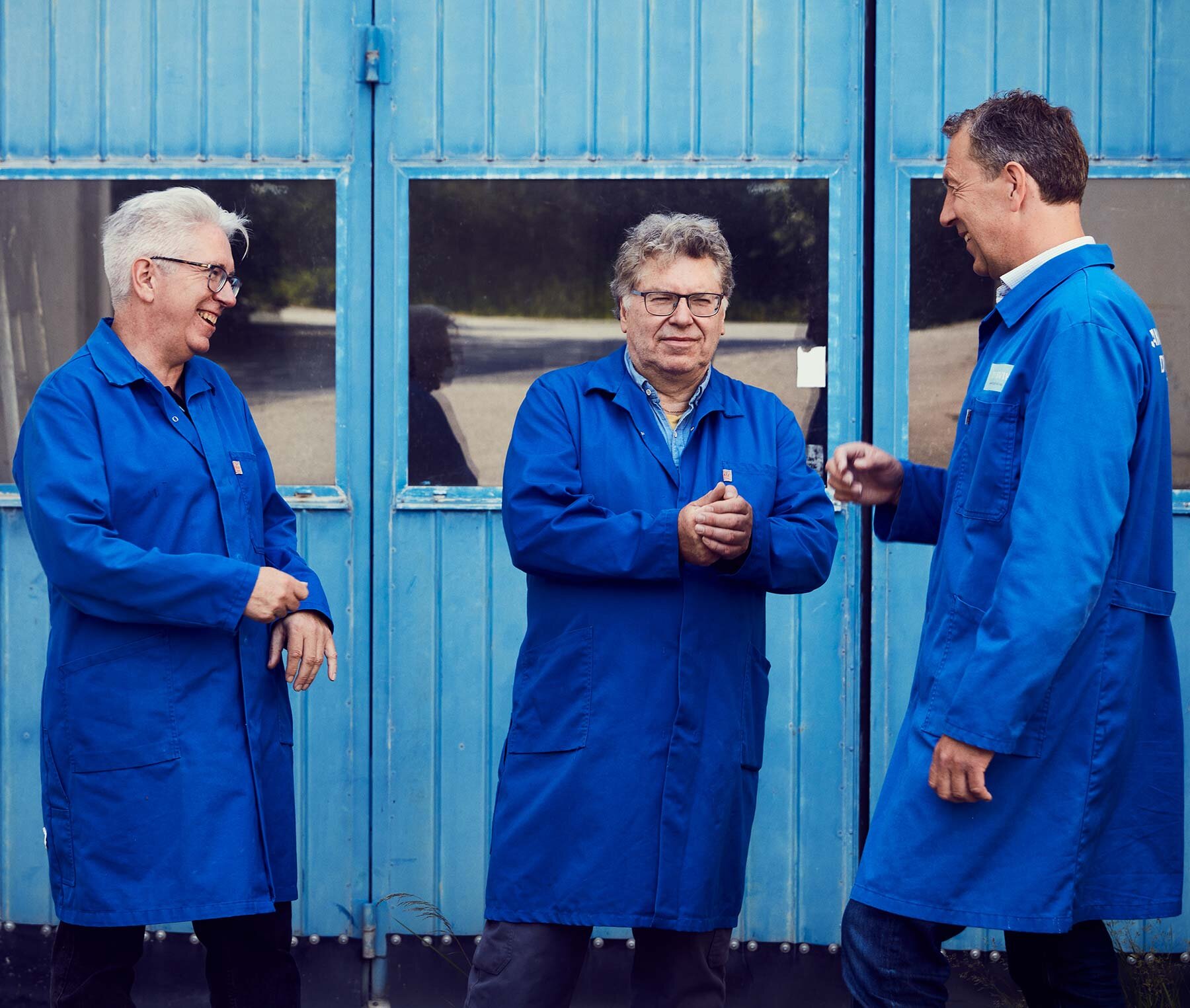 Los tres hermanos Dybvig